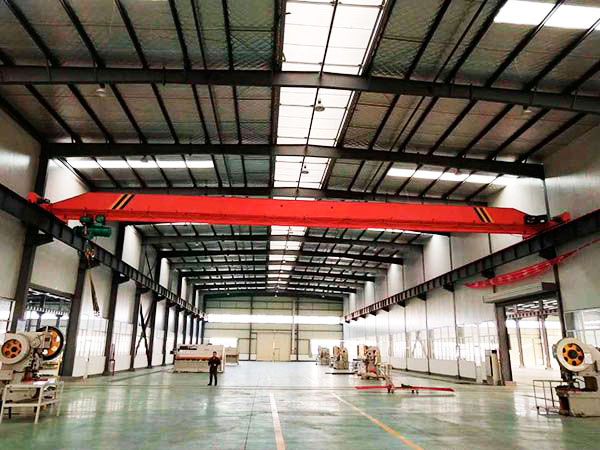 Electric single beam cranes are suitable for which industries